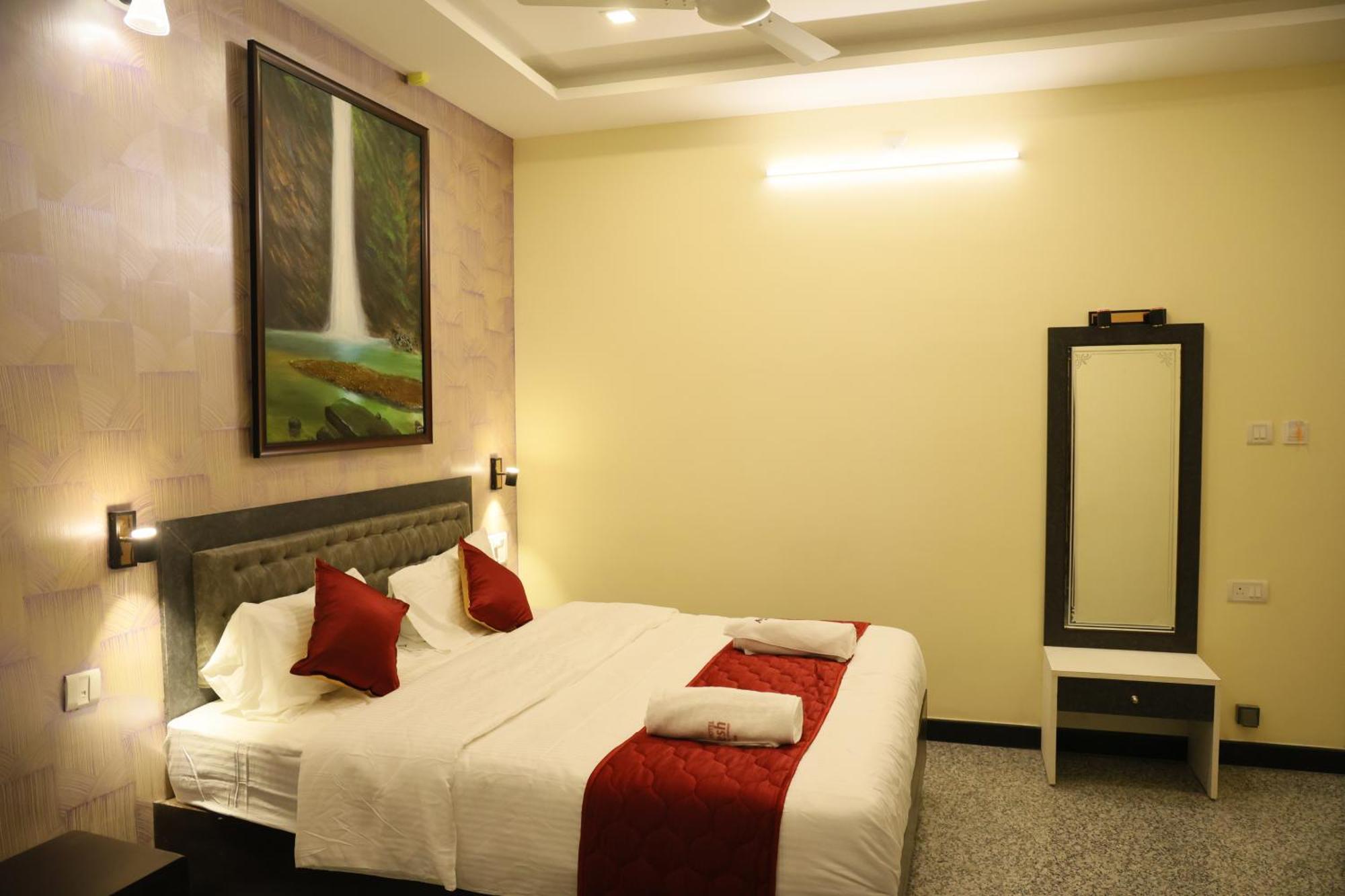 Hotel Ashlesh Манипала Экстерьер фото